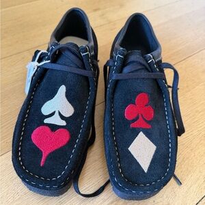 Stussy x Clarks Wallabees